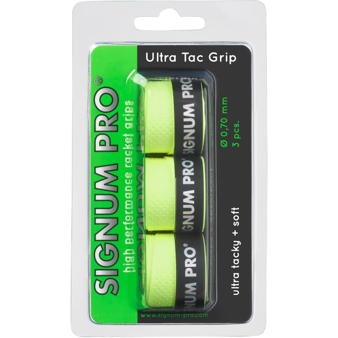 Signum Pro Ultra Tac Grip Verpakking 3 stuks