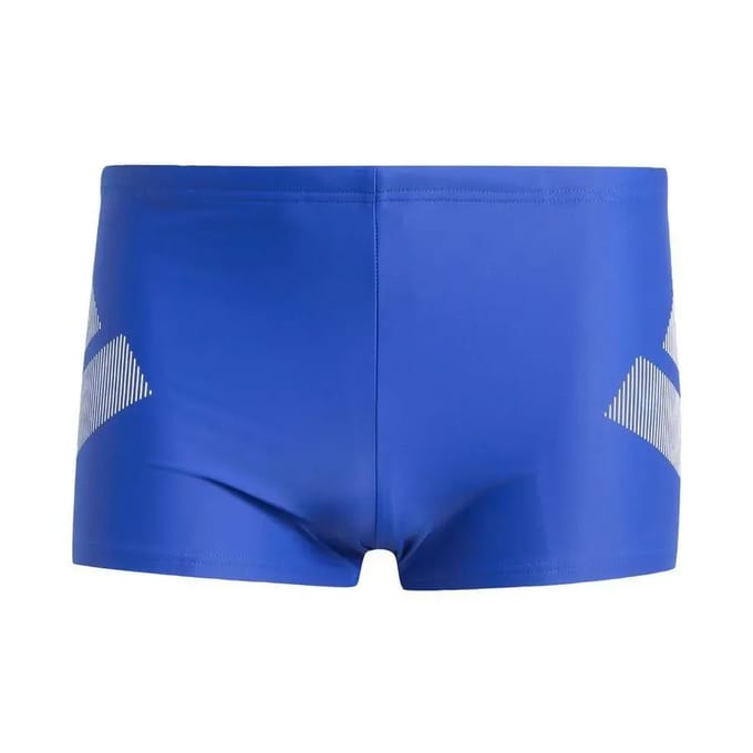 Adidas Performance Big Bars Boxer - Heren - Blauw