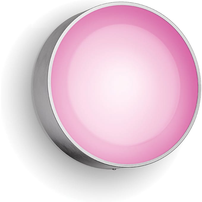 Philips Hue Daylo muurlamp - wit en gekleurd licht - roestvrij staal