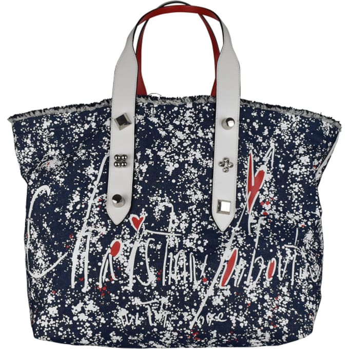 Christian Louboutin Frangibus draagtas Blauw