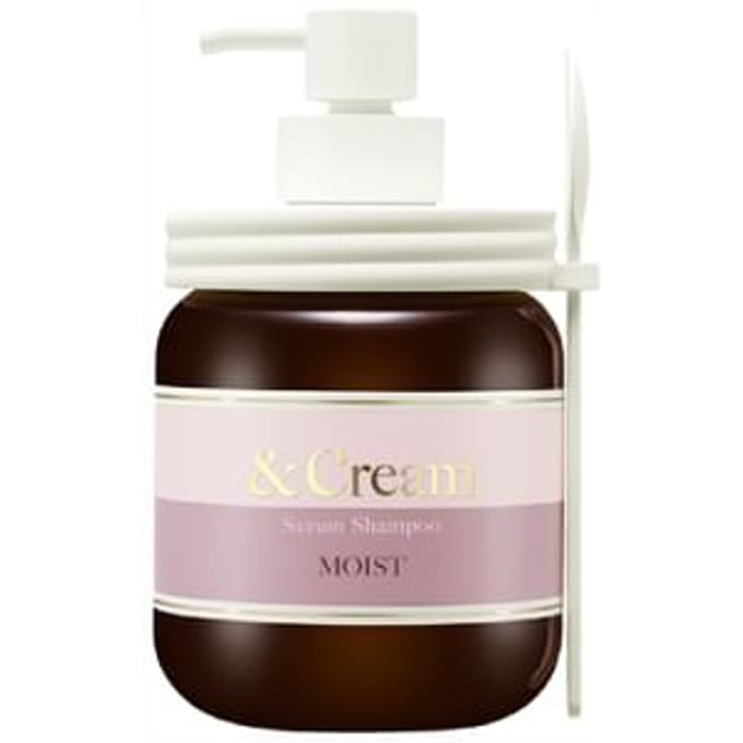 ViCREA - &Cream Serum Shampoo Moist 450g
