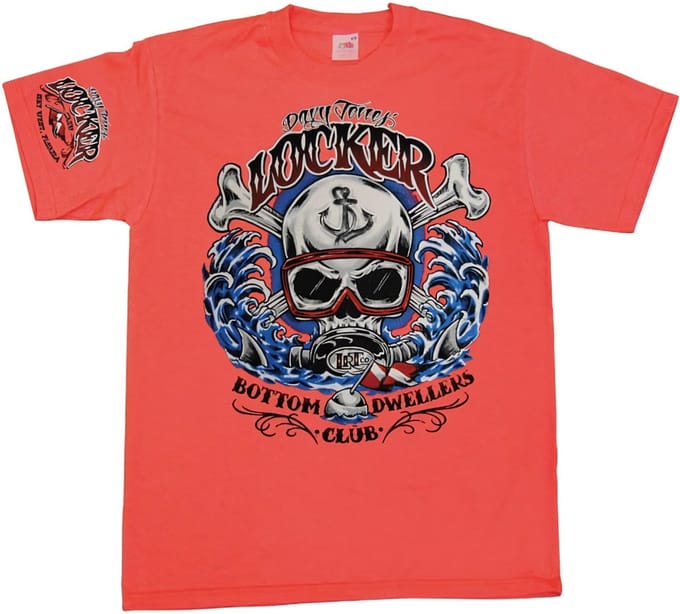 Hybris Davy Jones Locker T-shirt AW-1-100449-L45