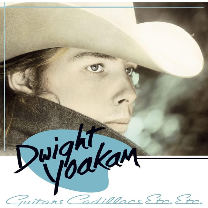 CD DWIGHT YOAKAM Guitars Cadillacs Etc. Enz. R274135 REPRISE 200 US CountryFolk Gebruikt white