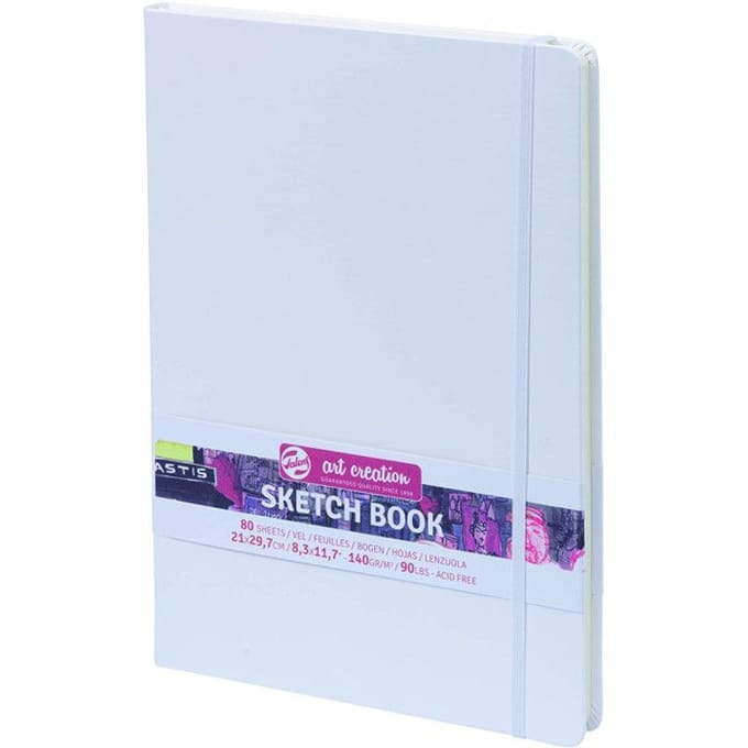 Talens Art Creation Schetsboek Wit 21 x 29.7 cm 140 g 80 Vellen