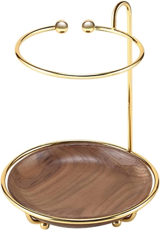 Sieradenstandaard - Sieradenopslag Organizer - Sieraden Presenteren - Met Houten Lade - 165x165x21 cm - Niet gespecificeerd