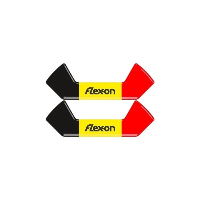 Stijgbeugel stickers Flex-On Safe On Belgique