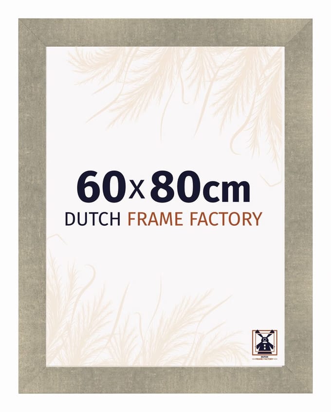 Fotolijst 60x80 cm - MDF - Goud Antiek - Praag