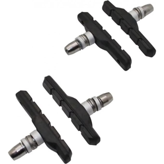 2 paar remschoenhouders voor mountainbikes Newton 72 mm