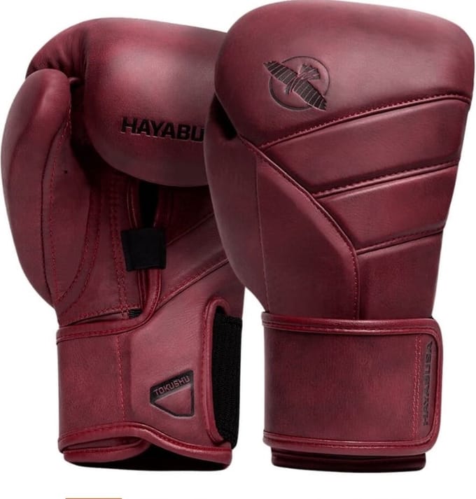 Hayabusa T3 LX Bokshandschoenen - Crimson 12 oz