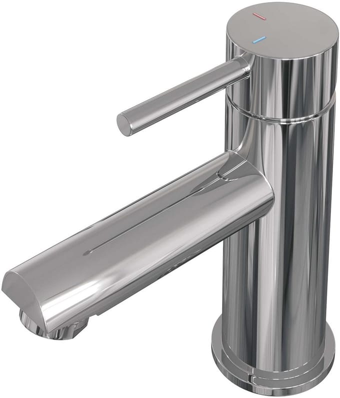 Brauer Chrome Edition Lage Opbouw Wastafelmengkraan Model A Chroom