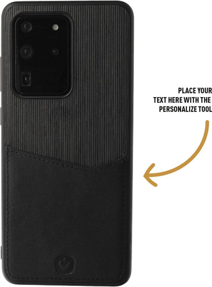 Back Cover Black Card Slot Galaxy S20 Ultra