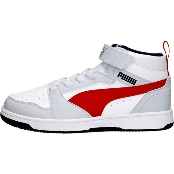 PUMA Puma Rebound V6 Mid AC+ PS FALSE Sneakers - Silver Mist-Club Navy-For All Time Red