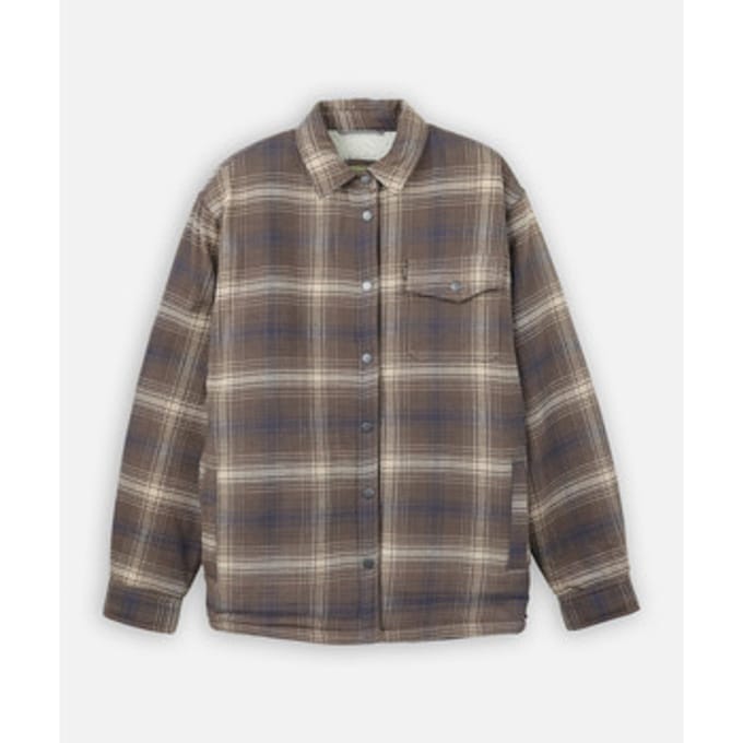 Onderhemd Oxbow Overshirt met sherpa-voering GETAWAY