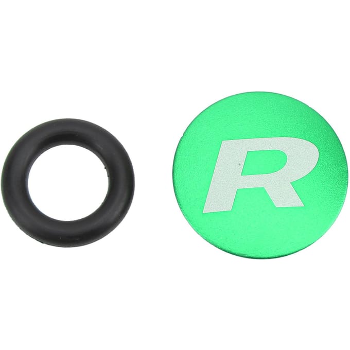 RISK Mountainbike Crankstel Stofkap Centeras Dop Hol Geïntegreerd Aluminiumlegering voor Race green