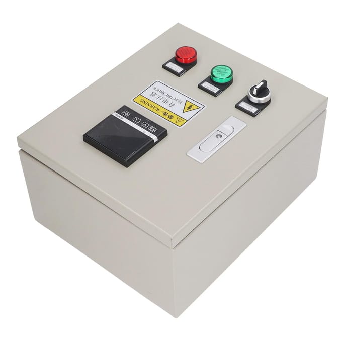 3-fasen PID Intelligente Temperatuurregelbox met Thermokoppel Temperatuurregelaar 380VAC 32A