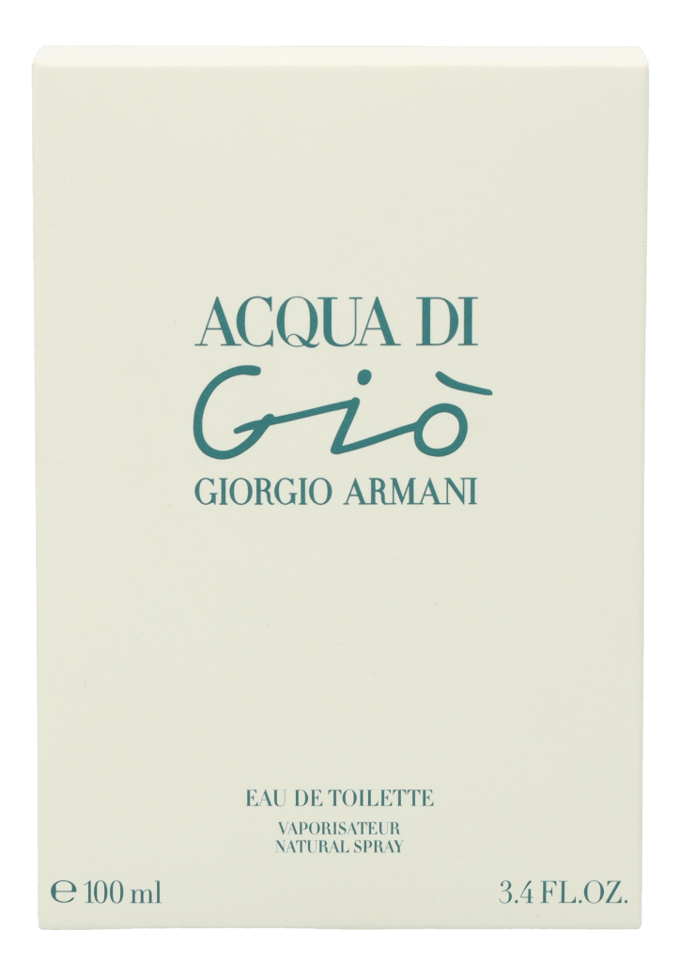 Armani Acqua di Giò Femme Eau de Toilette Spray Damesparfum Dames 100 ml