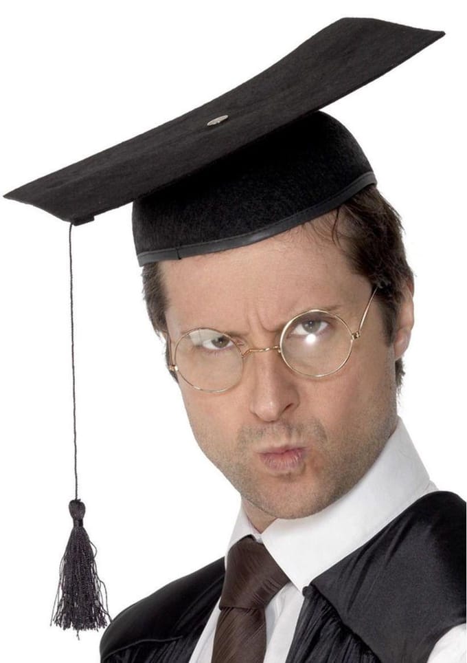 Dressing Up & Costumes | Costumes - School - Mortar Felt Board Hat