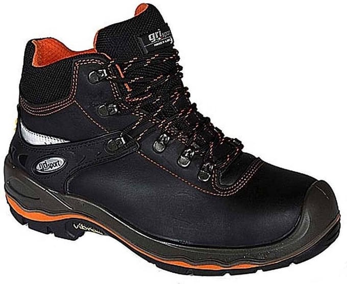 Grisport Safety 72003L Zwart S3 Werkschoenen
