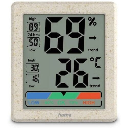 Hama Ponza 00222227 Thermo- en hygrometer