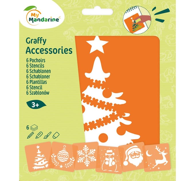 Sjablonen voor kinderen - Kerstmis