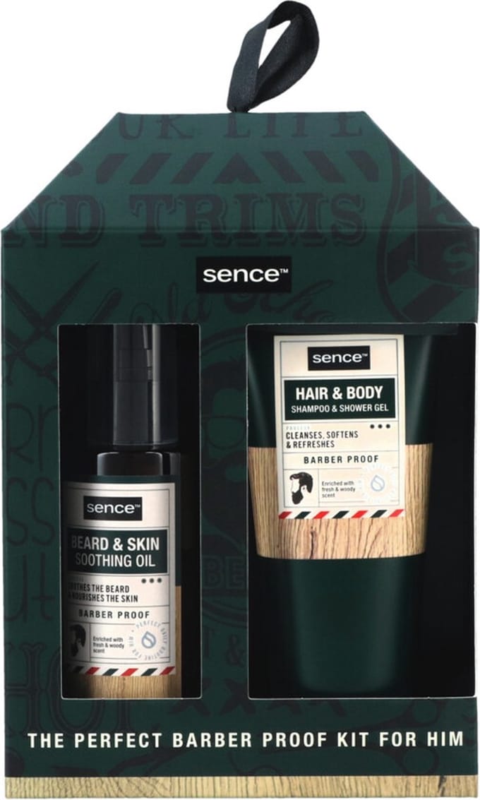 Sence Collection Geschenkset Barber Warm Wishes 1 set