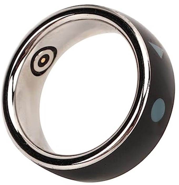 Bluetooth Ring Remote Page Turner, Afstandsbediening Scrolling Ring Oplaadbare Ring Klikker voor Telefoon Tablet (20#)