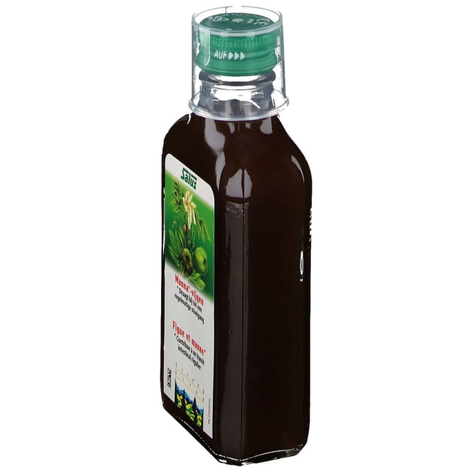 Salus Manna vijgensiroop - 100% Biologisch - 200 ml