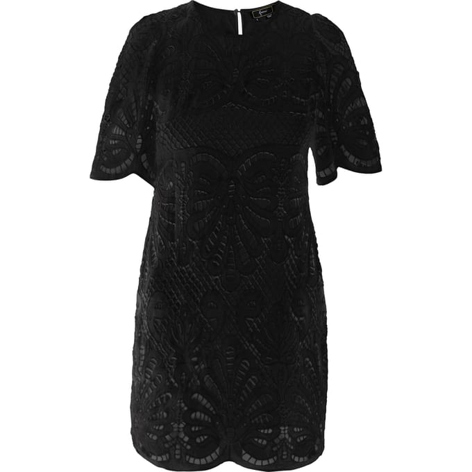 Faina Jurk Dames zwart