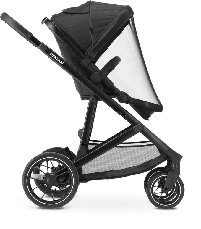 Deryan Evy Klamboe voor kinderwagen - muskietnet
