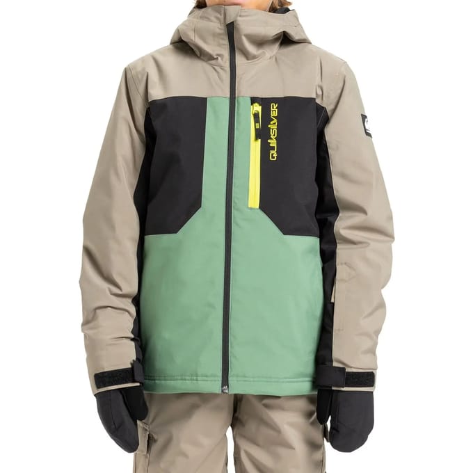 Snowboardjas voor kinderen Quiksilver Dawson