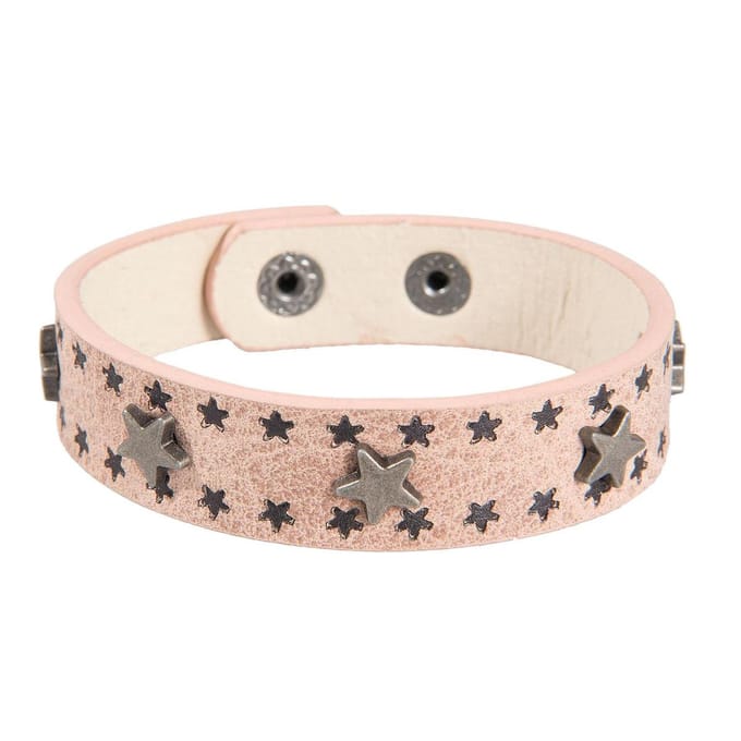 Armband | 15 cm | Roze | PolyUrethane | Juleeze | JZBR0301P
