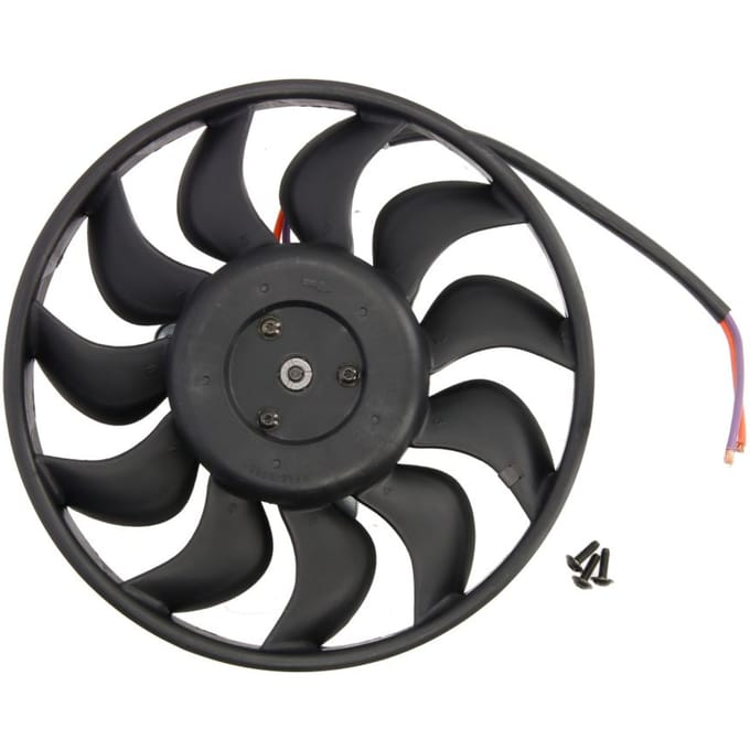 Koelventilatorwiel, motorkoeling TYC 837-0041