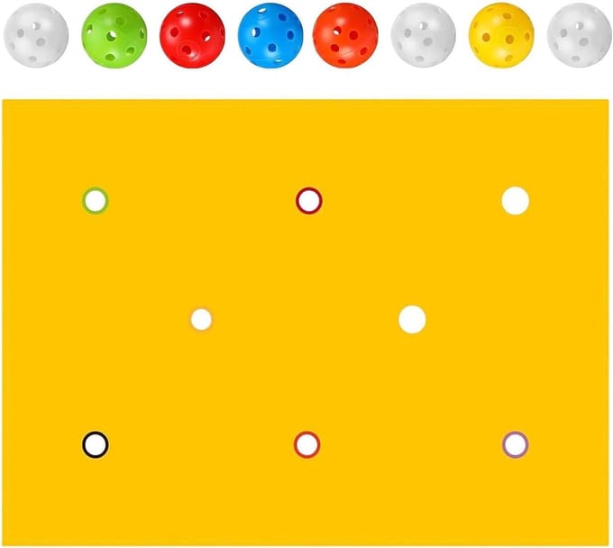Groepsspel - Teambuilding spel - Samenwerking oefenen - Duurzaam polyester - 200 x 145 cm - Geel