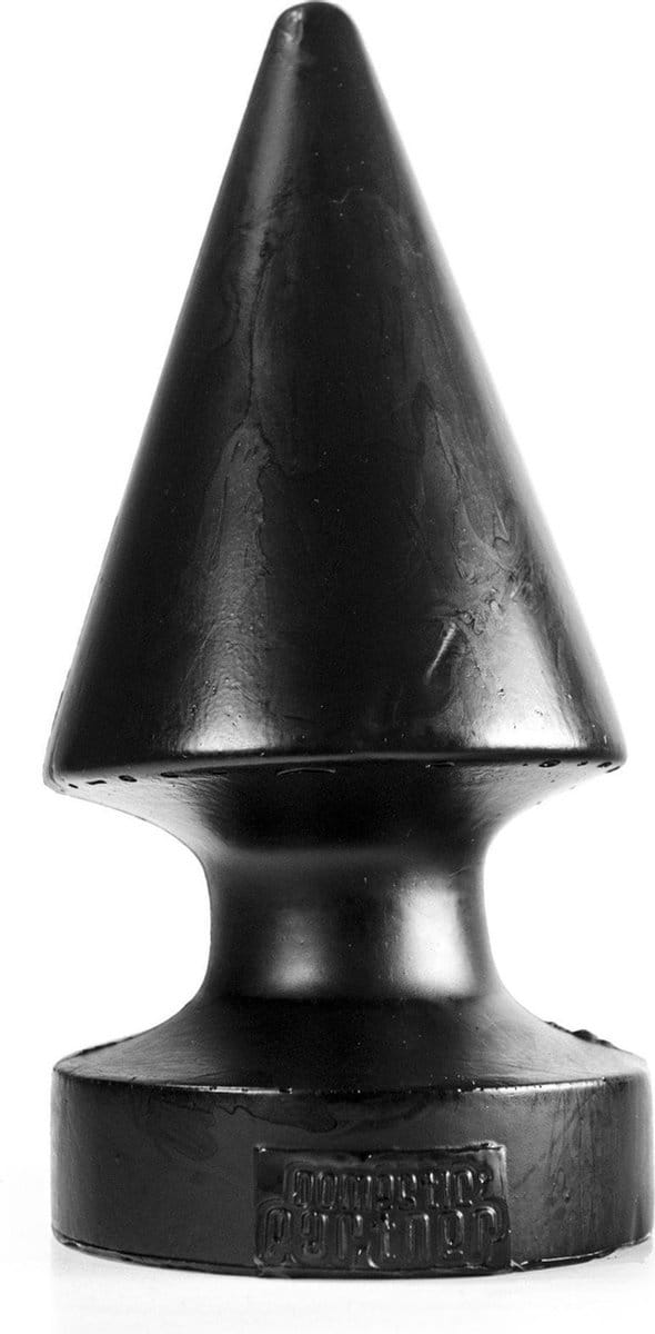 Domestic Partner Buttplug Giant Crack Attack 22 x 10 cm - zwart