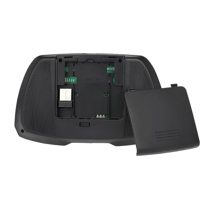 2.4GHz draadloos toetsenbord touchpad muis afstandsbediening voor Android Smart TV BOX 4 kleuren achtergrondverlichting black