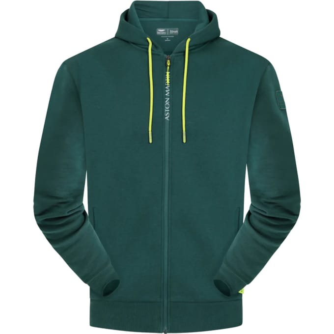 Aston Martin F1 Official Team Heren Groen Track Jacket