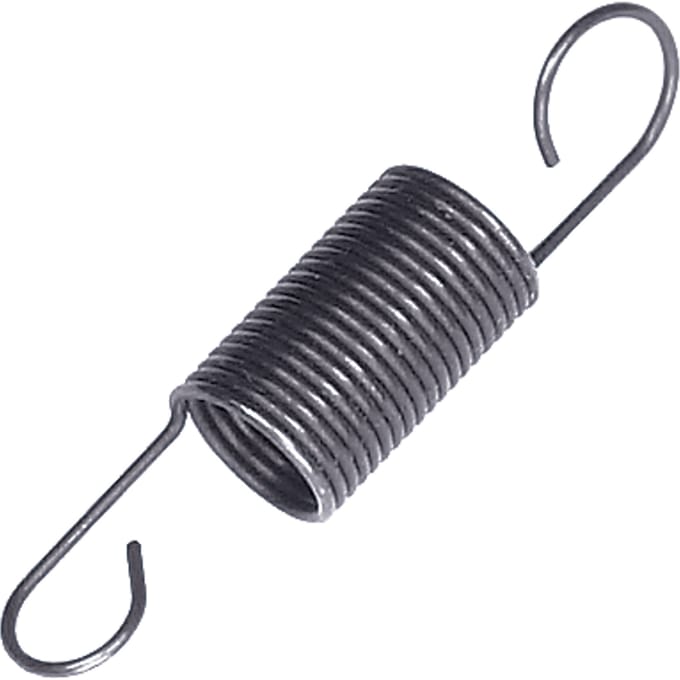 Stop rod spring