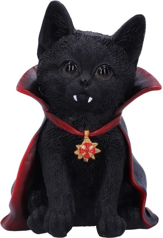 Nemesis Now Count Catula Unisex beeld - meerkleurig - Standard