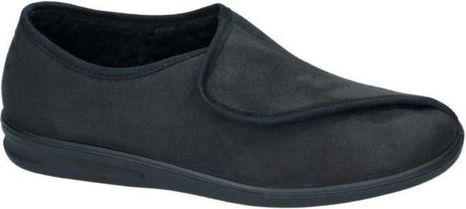 Westland -Heren -  zwart - pantoffels & slippers - maat 41