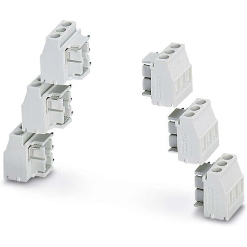 Phoenix Contact 2713735 Klemschroefblok 2.50 mm² Aantal polen 3 Grijs 1 stuk(s)