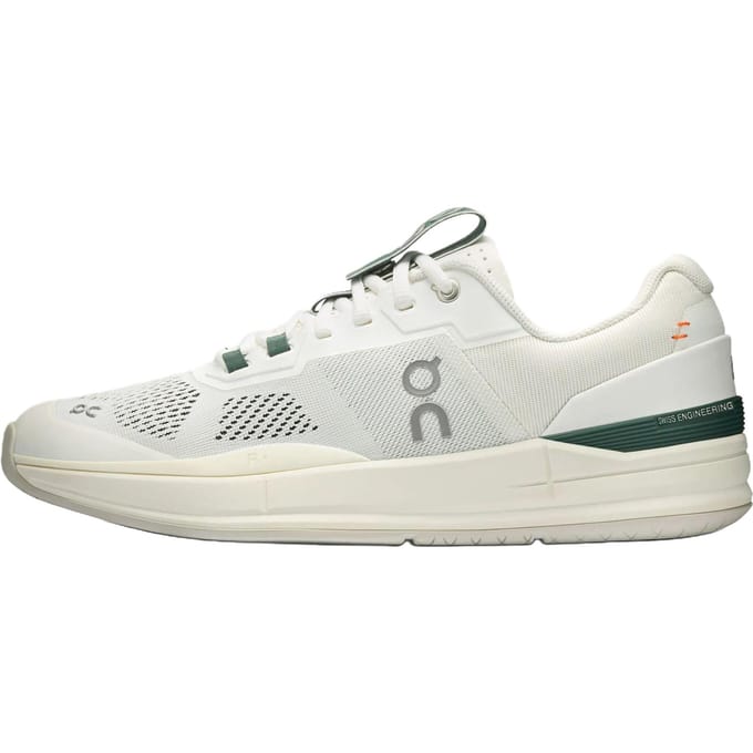 On The Roger Pro 1 White | Evergreen Maat: 44 | Trainingsschoenen Outlet | Heren | Wit