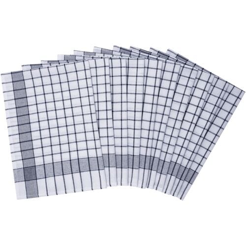 W5 Theedoeken 50x70cm, 10-delige set. (Blauw)