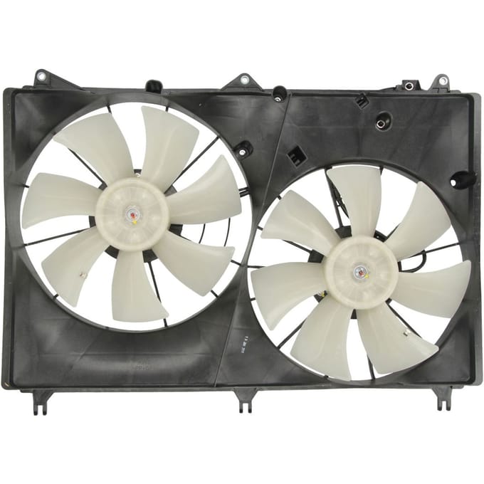 Koelventilatorwiel, motorkoeling NRF 47712