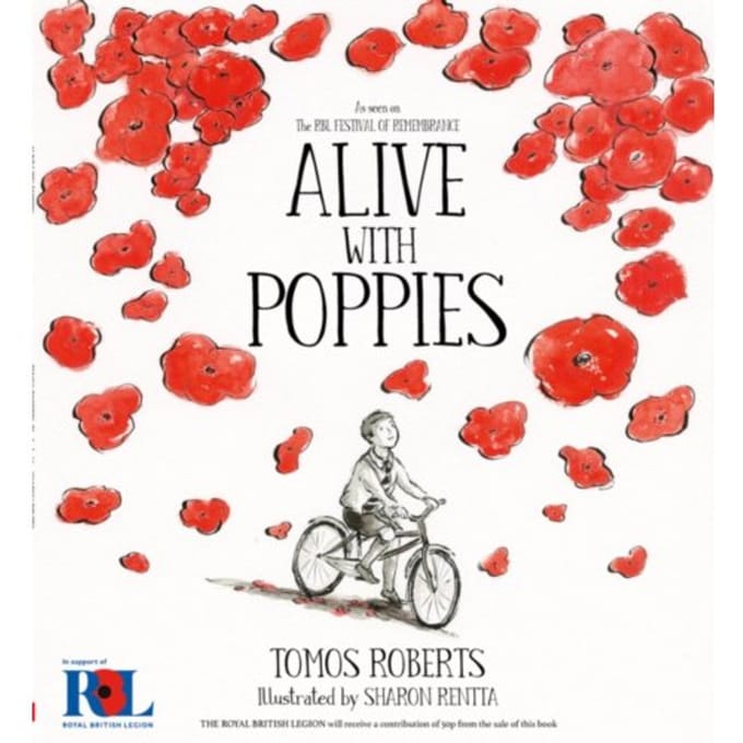 Alive With Poppies - Roberts (Tomfoolery), Tomos