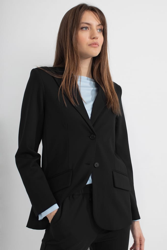 Josephine & Co Puck Blazer Black Größe: 38 | Blazer Outlet | Damen | Schwarz
