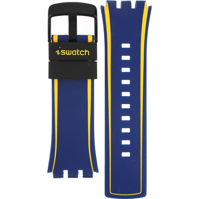Swatch Plastic - Touch Digi SU/SV ASURN106 SURN106 Wee Hours Horlogeband