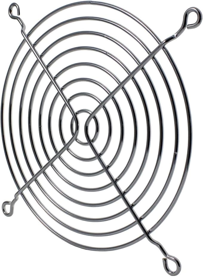 Ventilatorrooster 120x120mm voor Axiale ventilatoren