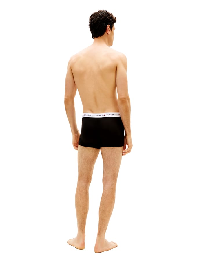 Tommy Hilfiger Repeat Logo Trunk Boxershorts Heren (7-pack)
