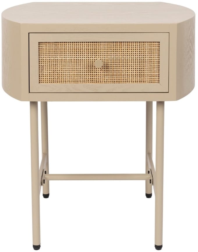 Puur - Michella nachtkastje - beige