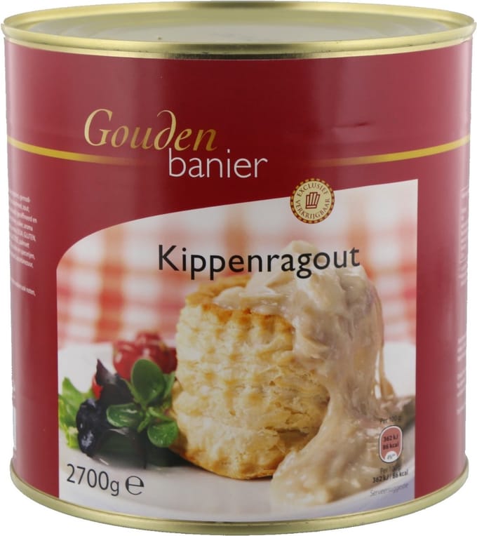 Gouden Banier Kippenragout 2,7 kilo